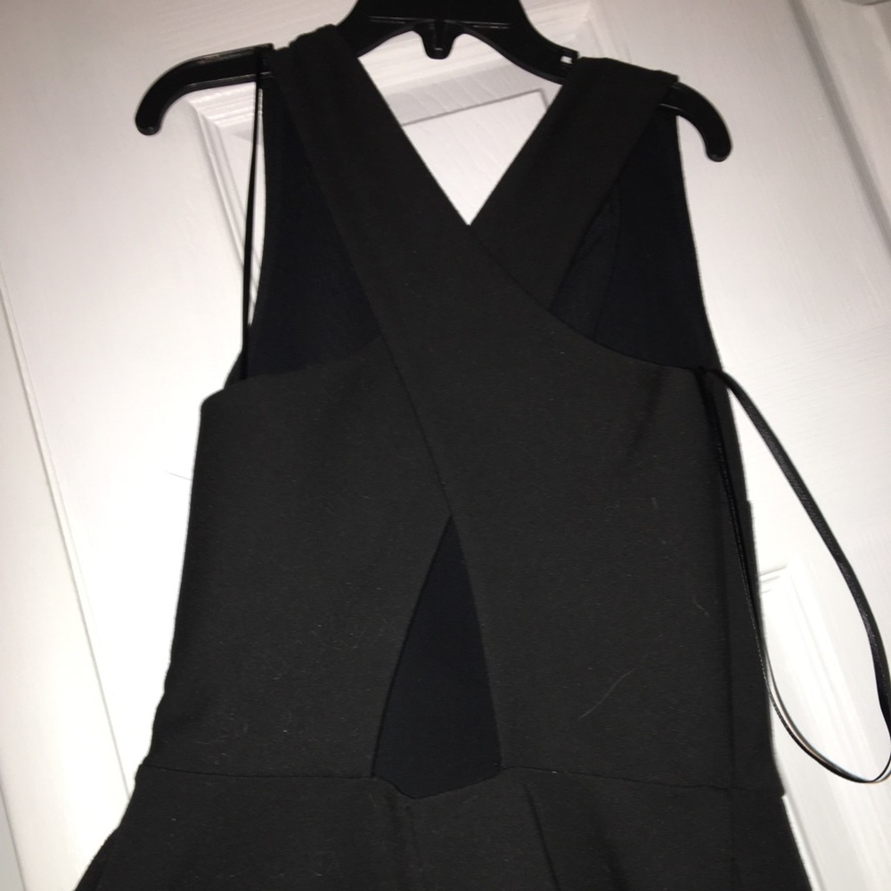 Black skater dress!